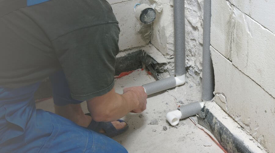 Local tankless water heater installation in Orma, WV